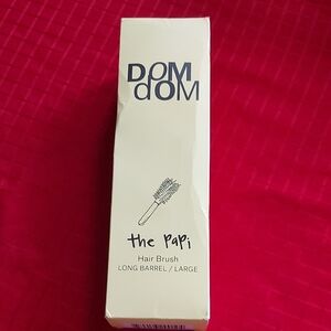New Dom Dom The Papi Hair Brush - Cream